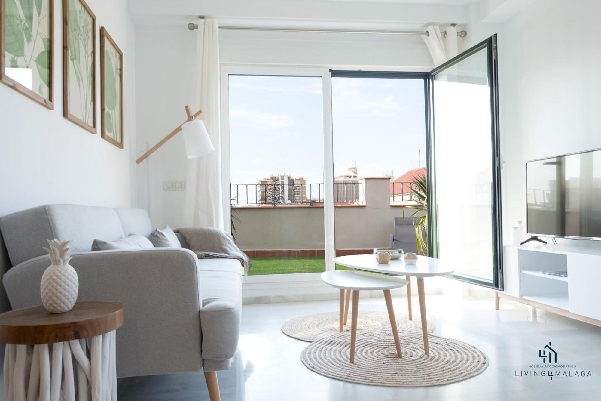 Apartman Living4malaga Blue Bay *